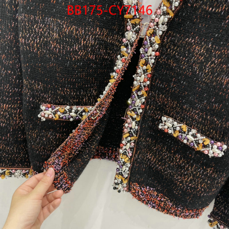 Clothing-Chanel buy replica ID: CY7146 $: 175USD