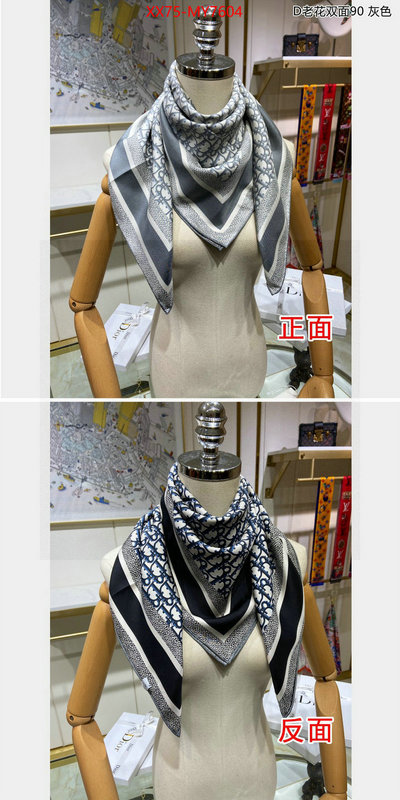 Scarf-Dior what is a 1:1 replica ID: MY7604 $: 75USD