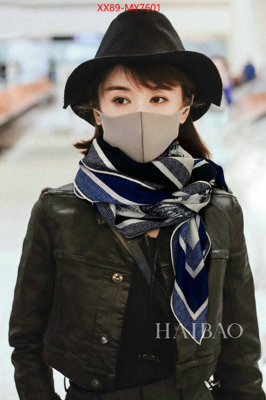 Scarf-Dior designer 7 star replica ID: MY7601 $: 89USD