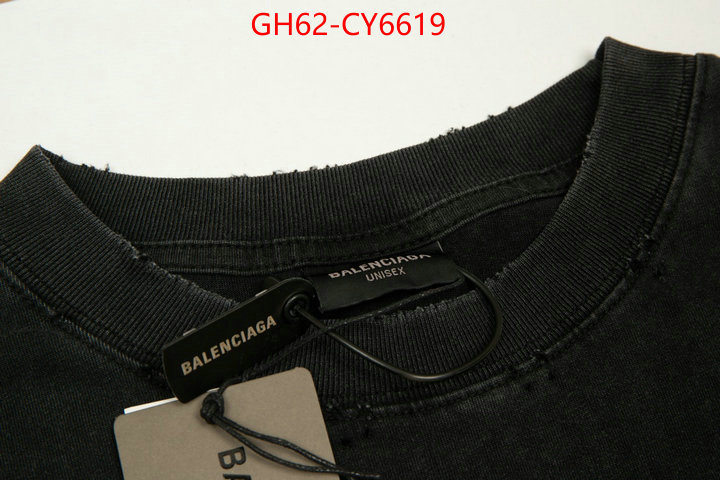 Clothing-Balenciaga sellers online ID: CY6619 $: 62USD