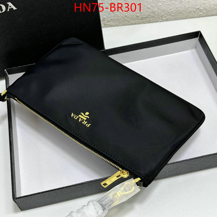 Prada Bags (4A)-Handbag- 2023 replica ID: BR301 $: 75USD