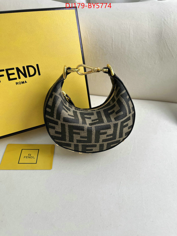 Fendi Bags(TOP)-Graphy-Cookie- replcia cheap ID: BY5774 $: 179USD
