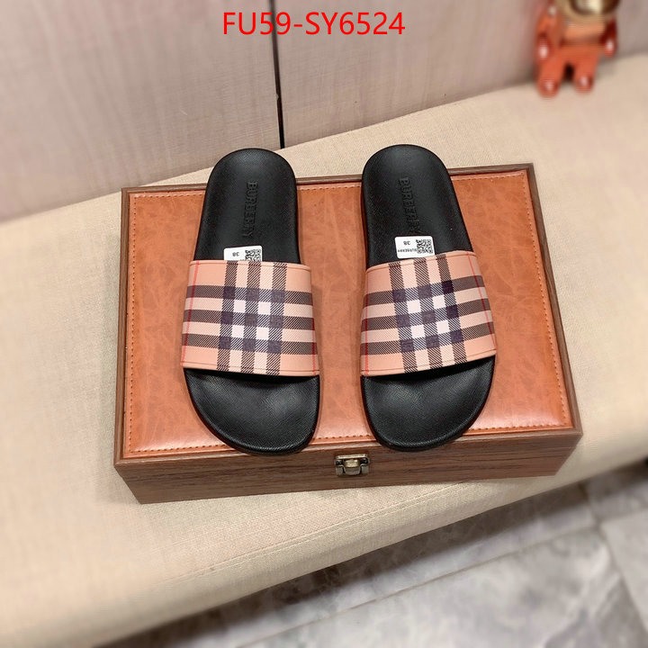 Men Shoes-Burberry luxury shop ID: SY6524 $: 59USD