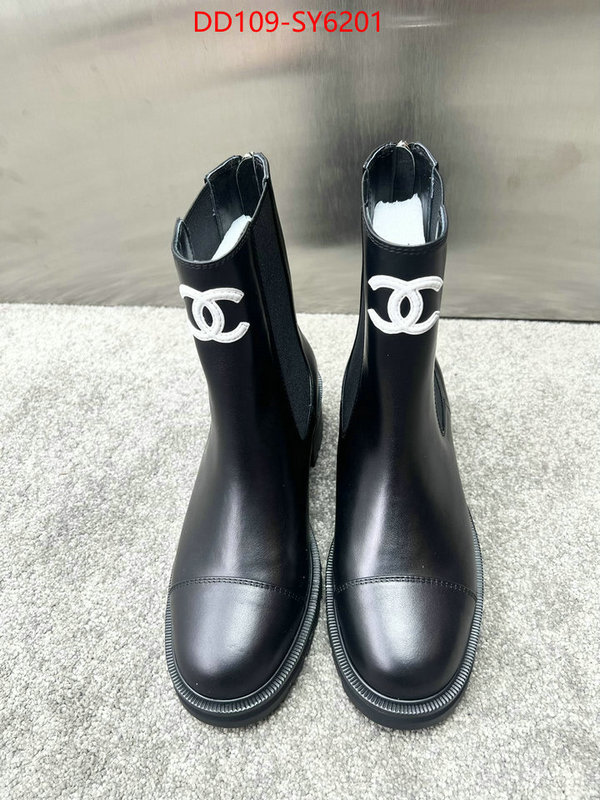 Women Shoes-Chanel aaaaa+ class replica ID: SY6201 $: 109USD