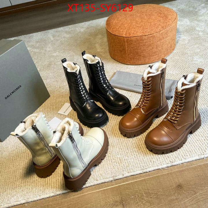 Women Shoes-Balenciaga the quality replica ID: SY6129 $: 135USD