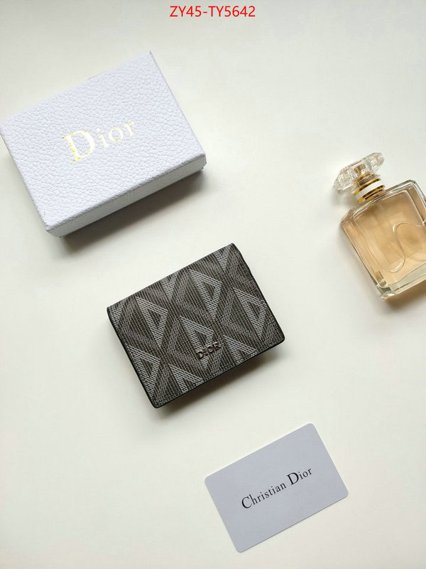 Dior Bags(4A)-Wallet- for sale online ID: TY5642 $: 45USD