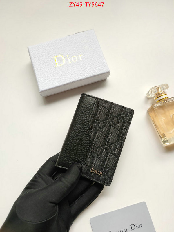 Dior Bags(4A)-Wallet- what's best ID: TY5647 $: 45USD