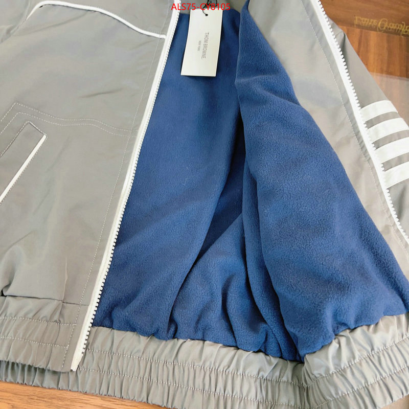 Kids clothing-Thom Browne high quality replica ID: CY8105 $: 75USD