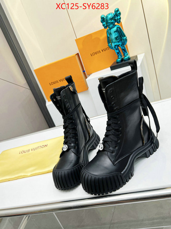 Women Shoes-Boots knockoff highest quality ID: SY6283 $: 125USD