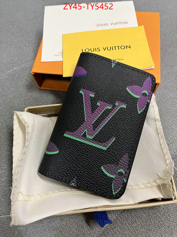 LV Bags(4A)-Wallet high quality perfect ID: TY5452 $: 45USD