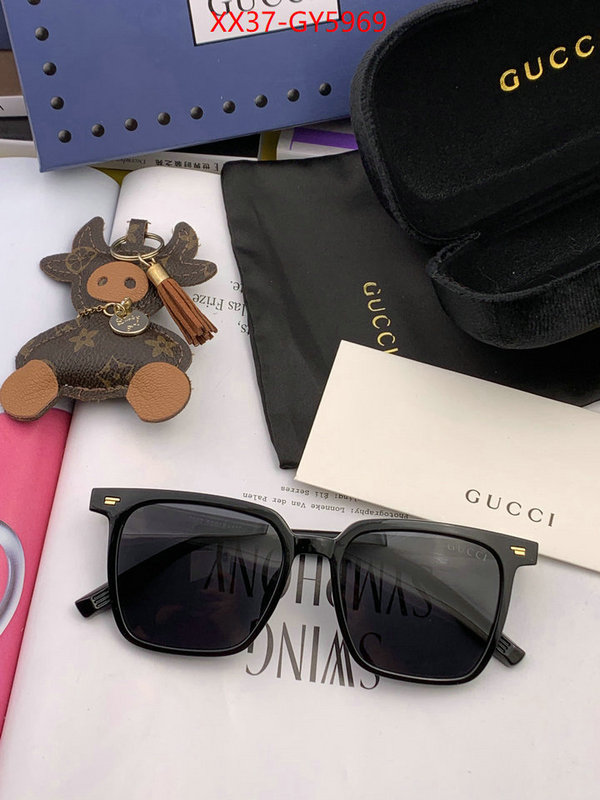 Glasses-Gucci buy cheap replica ID: GY5969 $: 37USD