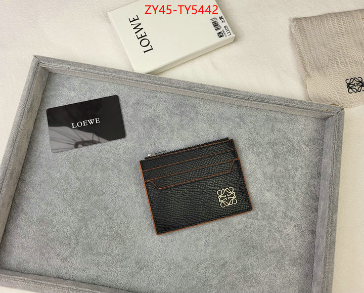 Loewe Bags(4A)-Wallet 1:1 replica ID: TY5442 $: 45USD