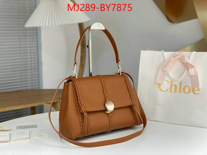 Chloe Bags(TOP)-Handbag replicas buy special ID: BY7875 $: 289USD