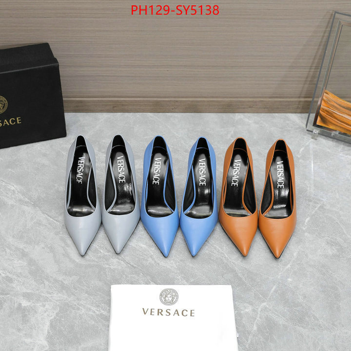 Women Shoes-Versace replica designer ID: SY5138 $: 129USD