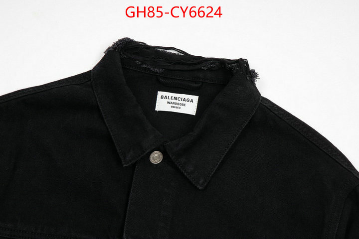 Clothing-Balenciaga where to buy ID: CY6624 $: 85USD