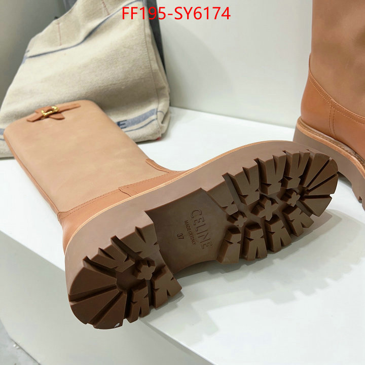 Women Shoes-CELINE perfect ID: SY6174 $: 195USD