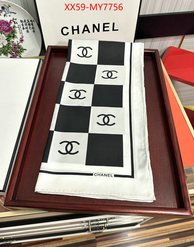 Scarf-Chanel how to find designer replica ID: MY7756 $: 59USD