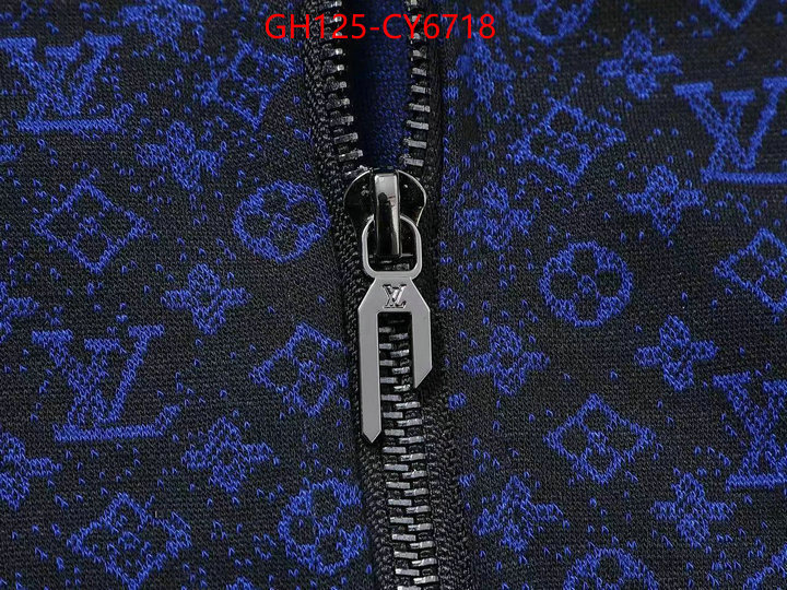 Clothing-LV buy aaaaa cheap ID: CY6718 $: 125USD