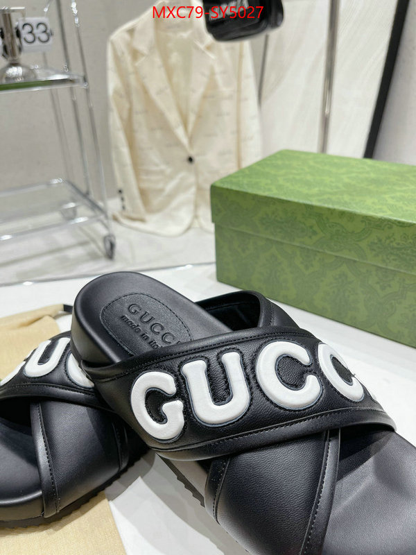 Men Shoes-Gucci high quality perfect ID: SY5027 $: 79USD