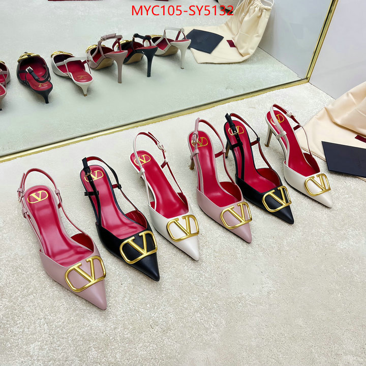 Women Shoes-Valentino aaaaa customize ID: SY5132 $: 105USD