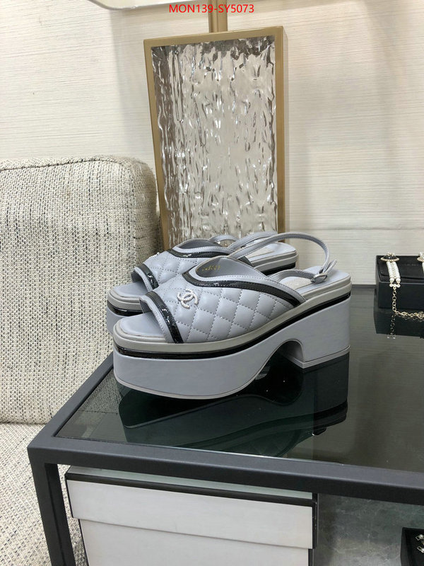 Women Shoes-Chanel online sale ID: SY5073 $: 139USD