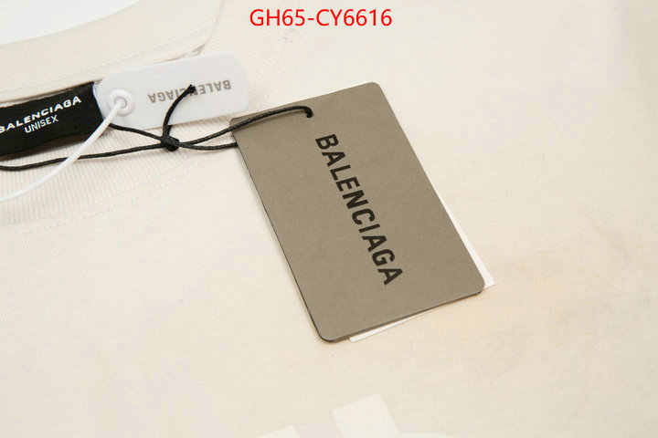 Clothing-Balenciaga the best quality replica ID: CY6616 $: 65USD