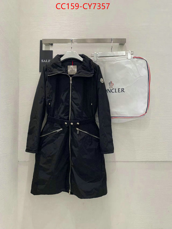 Down jacket Women-Moncler is it illegal to buy dupe ID: CY7357 $: 159USD