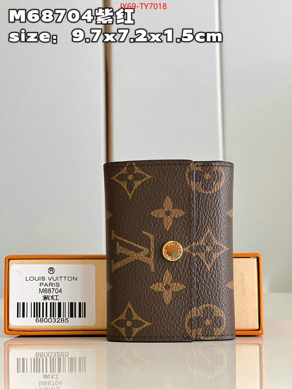 LV Bags(4A)-Wallet where to buy the best replica ID: TY7018 $: 69USD