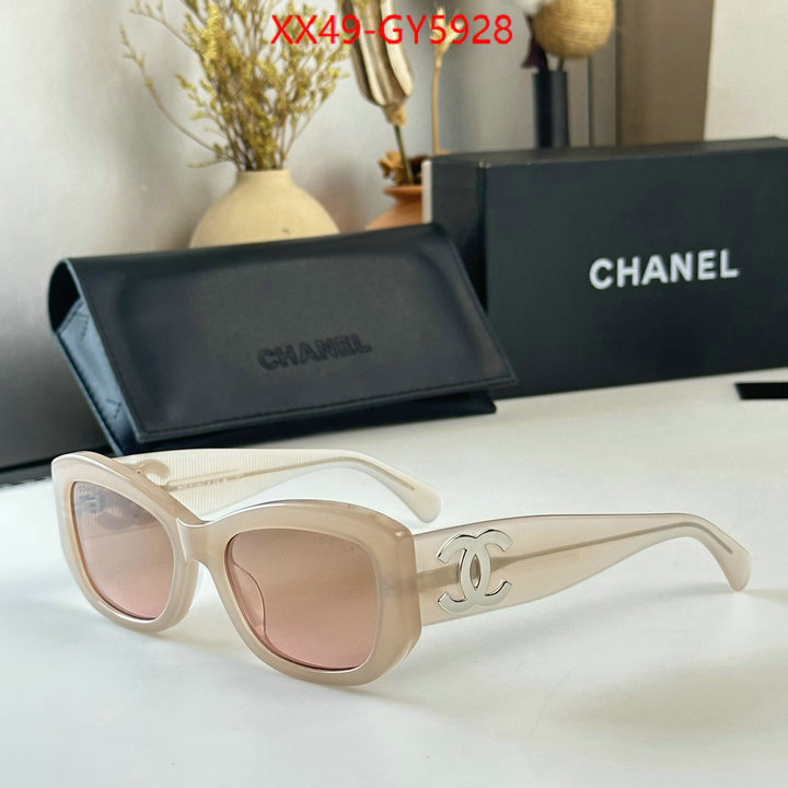 Glasses-Chanel top quality ID: GY5928 $: 49USD