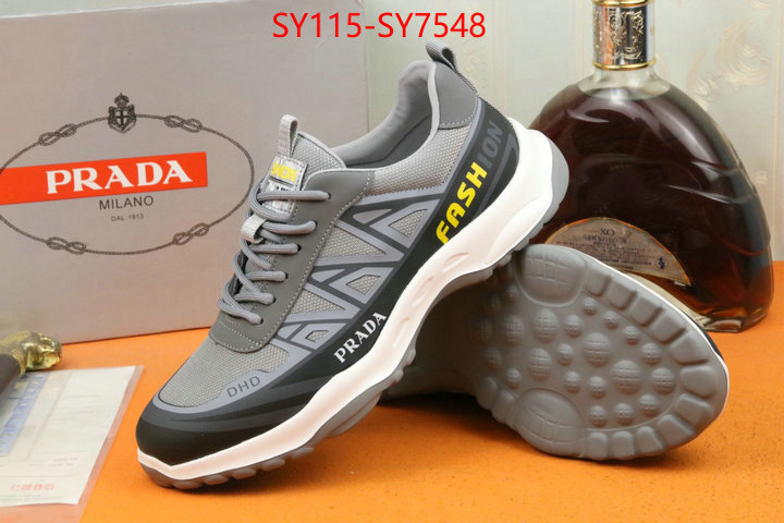 Men shoes-Prada designer ID: SY7548 $: 115USD