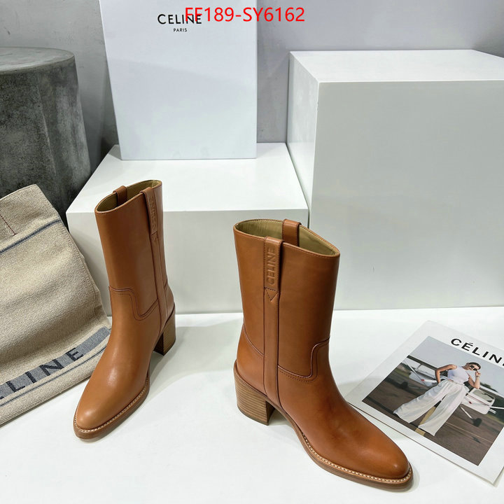 Women Shoes-CELINE top quality fake ID: SY6162 $: 189USD
