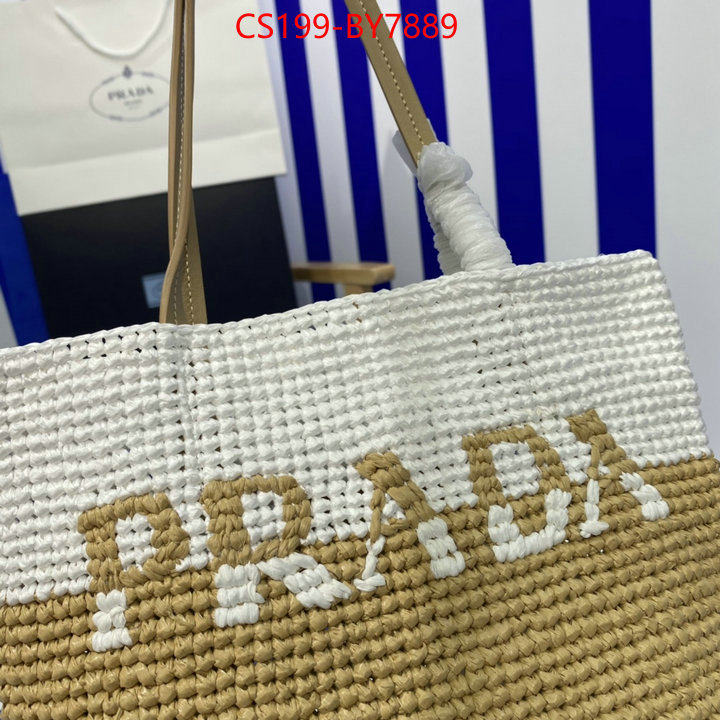 Prada Bags (TOP)-Handbag- best replica 1:1 ID: BY7889 $: 199USD
