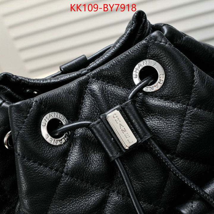 Chanel Bags(4A)-Backpack- 2023 replica wholesale cheap sales online ID: BY7918 $: 109USD