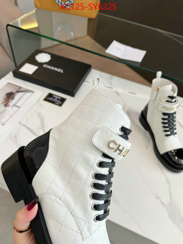 Women Shoes-Chanel high quality replica ID: SY6225 $: 125USD