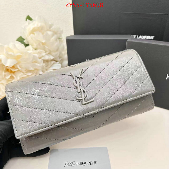 YSL Bags(4A)-Wallet- website to buy replica ID: TY5698 $: 55USD