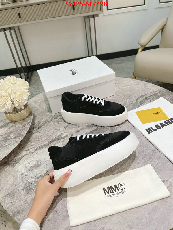 Women Shoes-Maison Margiela buy high quality cheap hot replica ID: SE7498 $: 125USD