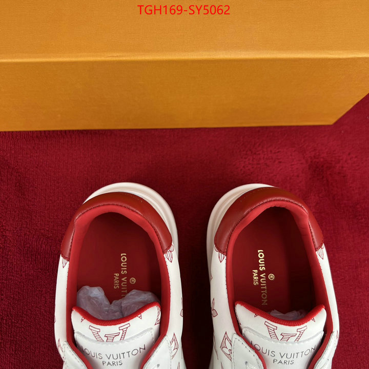 Men Shoes-LV 1:1 clone ID: SY5062 $: 169USD