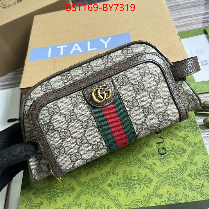 Gucci Bags(TOP)-Makeup bag- is it ok to buy ID: BY7319 $: 169USD