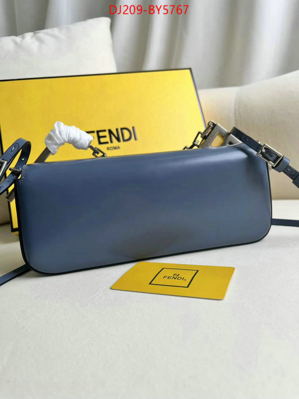 Fendi Bags(TOP)-Diagonal- what best replica sellers ID: BY5767 $: 209USD