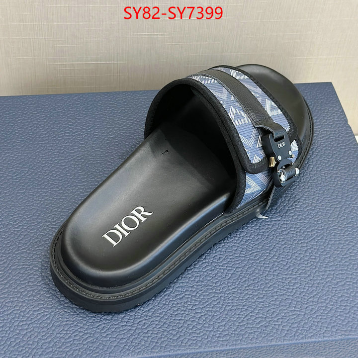 Men shoes-Dior replicas ID: SY7399 $: 82USD