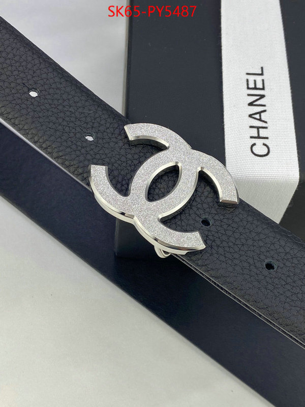 Belts-Chanel the most popular ID: PY5487 $: 65USD
