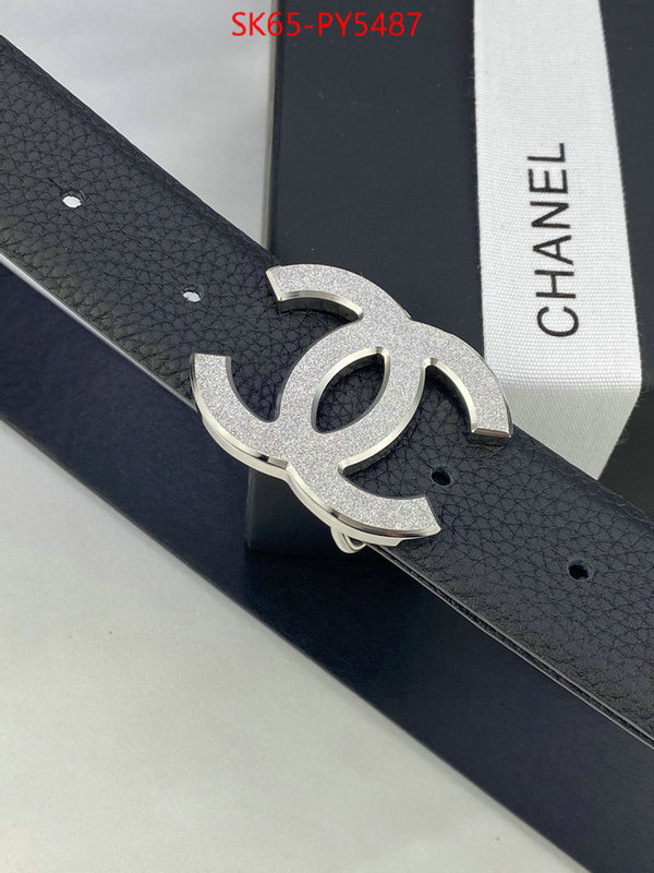 Belts-Chanel first copy ID: PY5487 $: 65USD