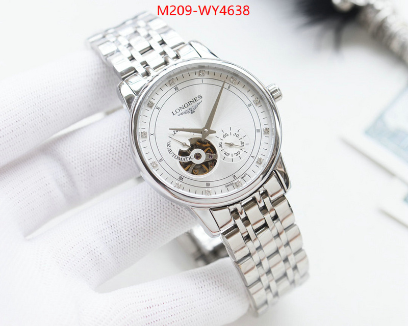 Watch(TOP)-Longines replica how can you ID: WY4638 $: 209USD