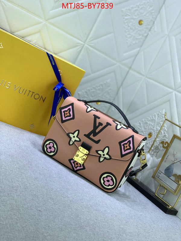 LV Bags(4A)-Pochette MTis Bag-Twist- top fake designer ID: BY7839 $: 85USD