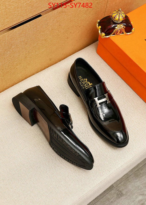 Men Shoes-Hermes how to find replica shop ID: SY7482 $: 115USD