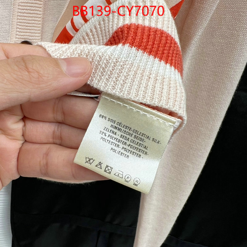 Clothing-Hermes replica sale online ID: CY7070 $: 139USD