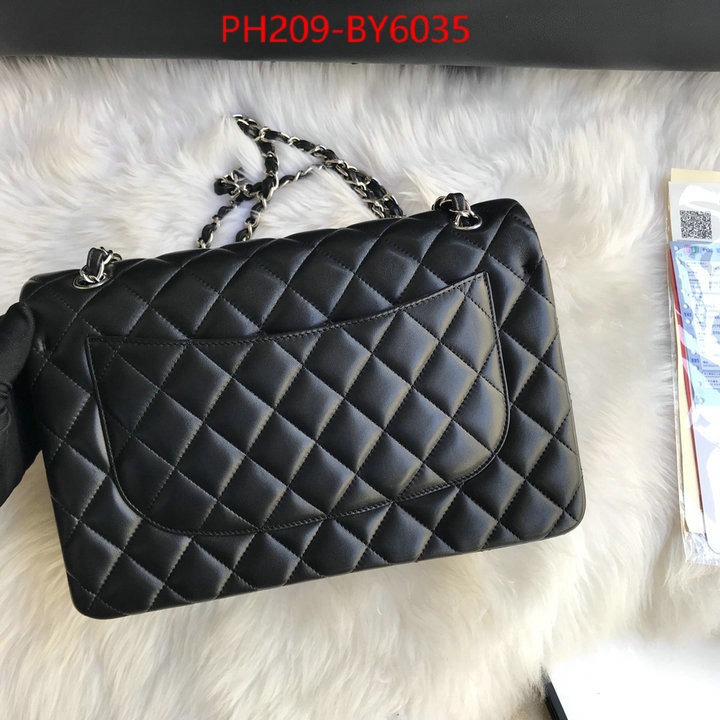 Chanel Bags(TOP)-Diagonal- what are the best replica ID: BY6035 $: 209USD