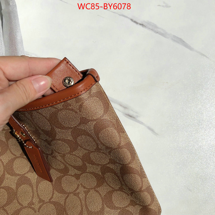 Coach Bags(4A)-Handbag- what is top quality replica ID: BY6078 $: 85USD