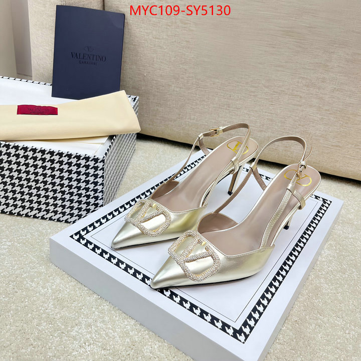 Women Shoes-Valentino aaaaa customize ID: SY5130 $: 109USD