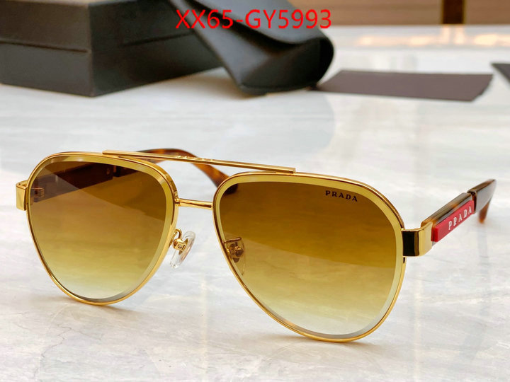 Glasses-Prada the top ultimate knockoff ID: GY5993 $: 65USD
